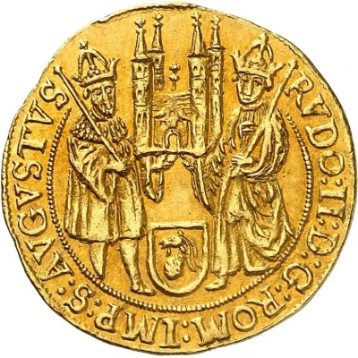 1 Ducat - John Philip of Gebsattel back