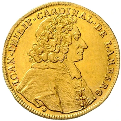 1 Ducat - John Philip of Lamberg front