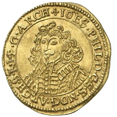 1 Ducat - John Philip of Schönborn front