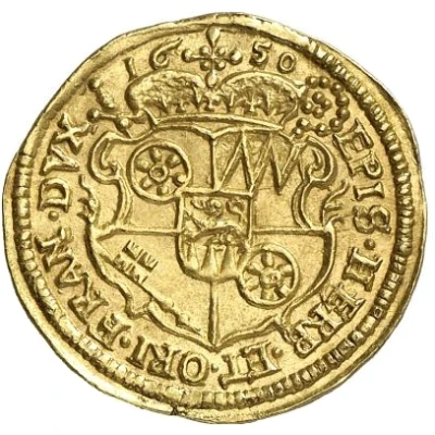 1 Ducat - John Philip of Schönborn back