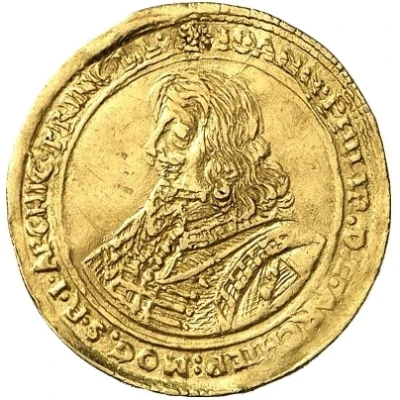 1 Ducat - John Philip of Schönborn front