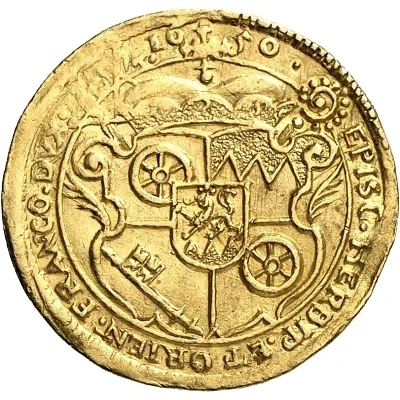 1 Ducat - John Philip of Schönborn back