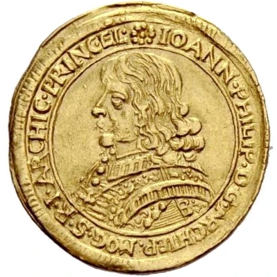 1 Ducat - John Philip of Schönborn front