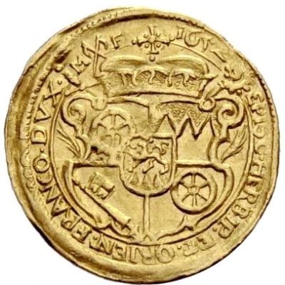 1 Ducat - John Philip of Schönborn back