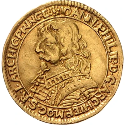 1 Ducat - John Philip of Schönborn front