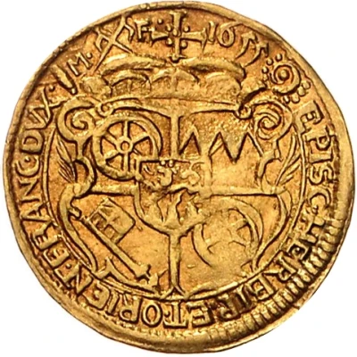 1 Ducat - John Philip of Schönborn back