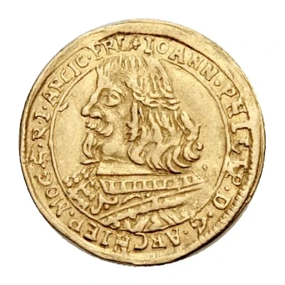 1 Ducat - John Philip of Schönborn front