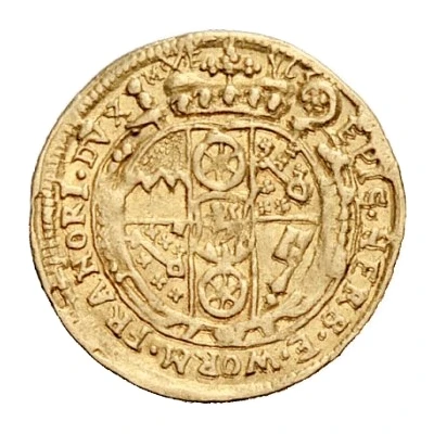 1 Ducat - John Philip of Schönborn back