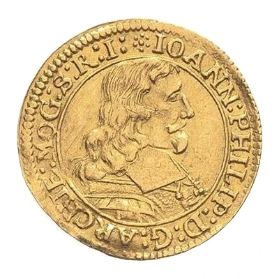 1 Ducat - John Philip of Schönborn front