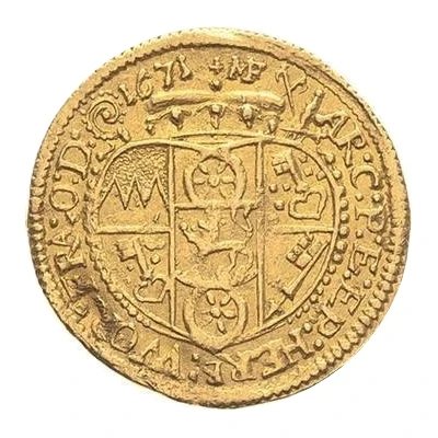 1 Ducat - John Philip of Schönborn back