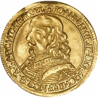 1 Ducat - John Philip of Schönborn front