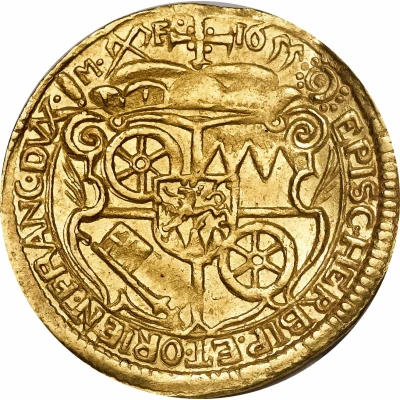 1 Ducat - John Philip of Schönborn back