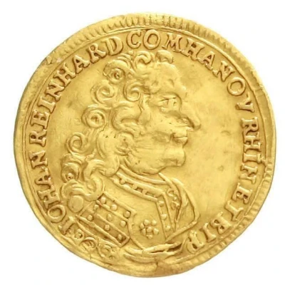 1 Ducat - John Reinhard III front