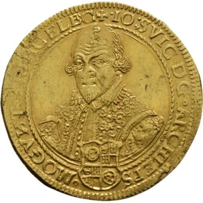 1 Ducat - John Schweickhardt of Kronberg Aschaffenburg castle front