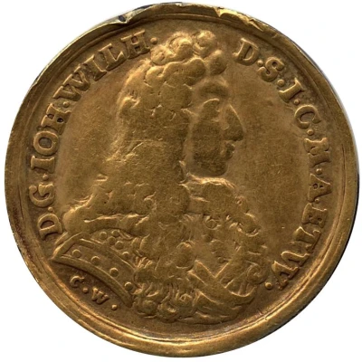 1 Ducat - John William front