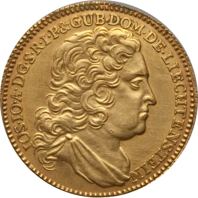 1 Ducat - Josef Johann Adam front