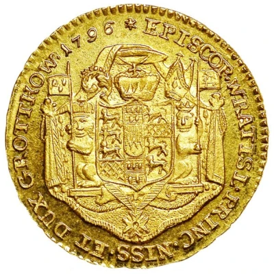 1 Ducat - Joseph Christian back