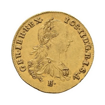 1 Ducat - Joseph II front