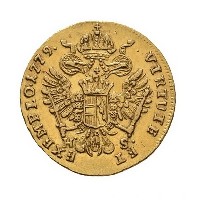 1 Ducat - Joseph II back