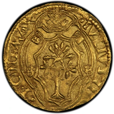 1 Ducat - Julius II St. Peter ND front