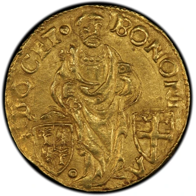 1 Ducat - Julius II St. Peter ND back