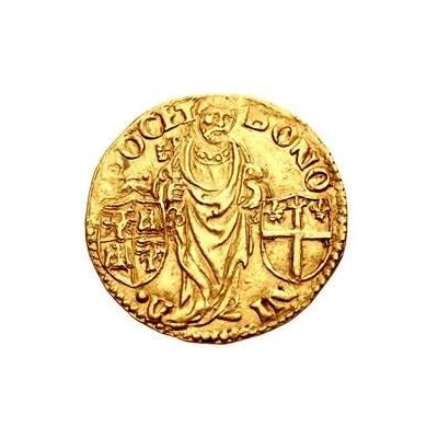 1 Ducat - Julius II ND back