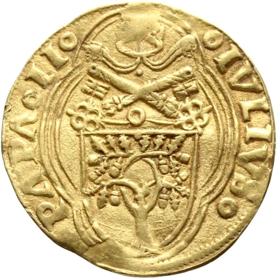 1 Ducat - Julius II ND front