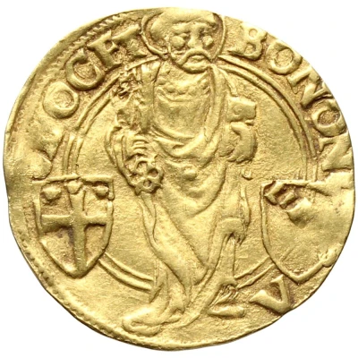 1 Ducat - Julius II ND back