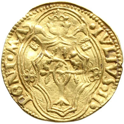 1 Ducat - Julius II ND front