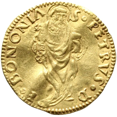 1 Ducat - Julius II ND back