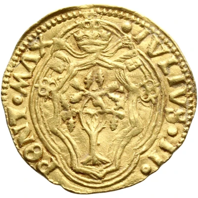 1 Ducat - Julius II ND front