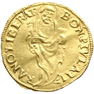 1 Ducat - Julius II ND back