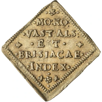 1 Ducat Klippe Siege coinage front