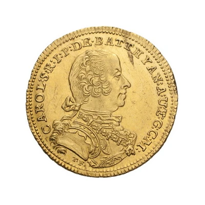 1 Ducat - Károly Batthyány front