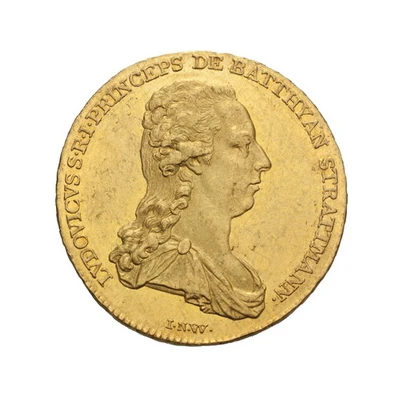 1 Ducat - Lajos Batthyány front