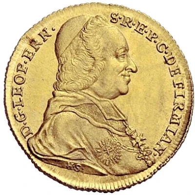 1 Ducat - Leopold Ernest of Firmian front