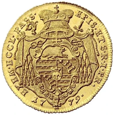 1 Ducat - Leopold Ernest of Firmian back