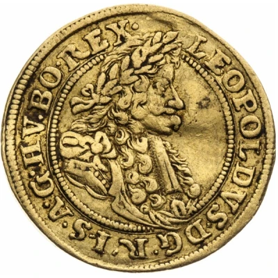 1 Ducat - Leopold I Brieg front