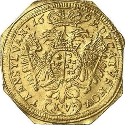 1 Ducat - Leopold I back