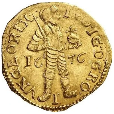 1 Ducat - Leopold I back