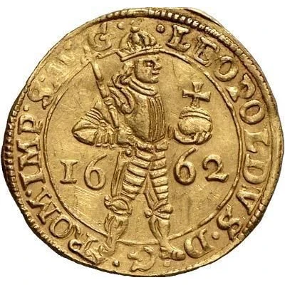 1 Ducat - Leopold I back