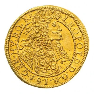 1 Ducat - Leopold I front