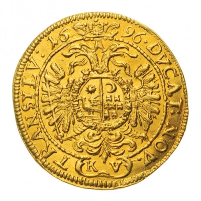 1 Ducat - Leopold I back