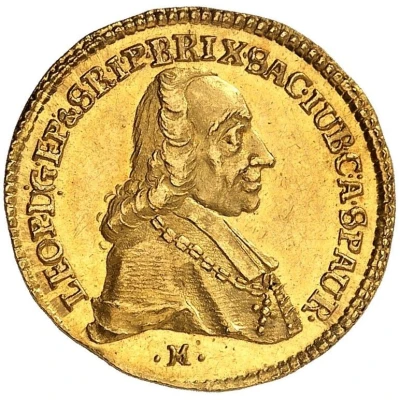 1 Ducat - Leopold Maria von Spaur front