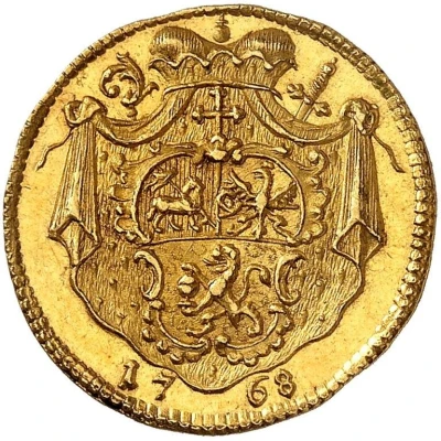 1 Ducat - Leopold Maria von Spaur back