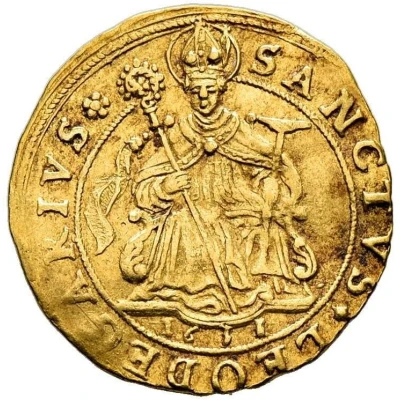 1 Ducat - Leopold William back