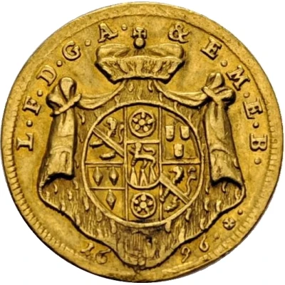 1 Ducat - Lothair Francis of Schönborn Peace treaty of Ryswick front