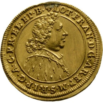 1 Ducat - Lothair Francis of Schönborn front