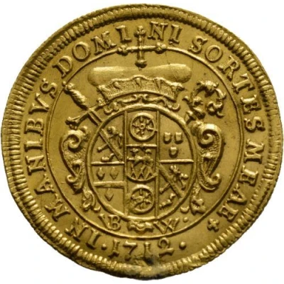 1 Ducat - Lothair Francis of Schönborn back