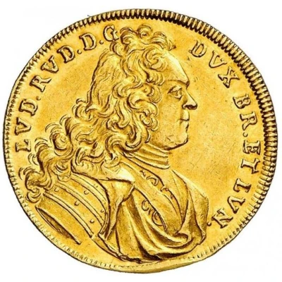 1 Ducat - Louis Rudolph Bicentenary of the Reformation front